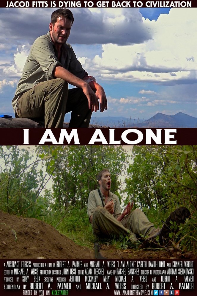 I Am Alone - Cartazes