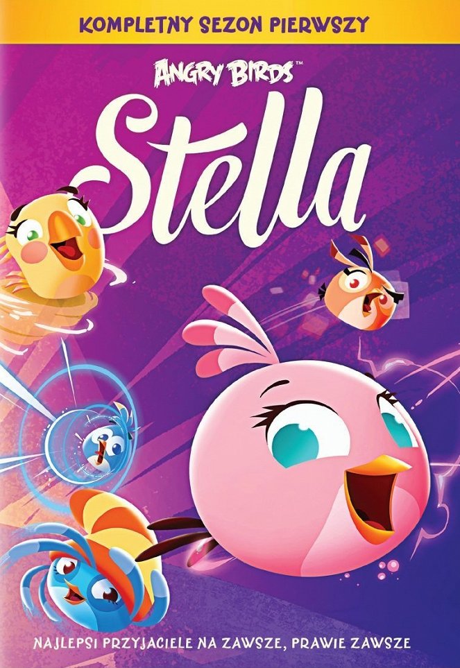 Angry Birds Stella - Plakaty