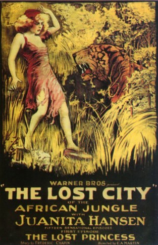 The Lost City - Plakate