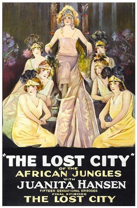 The Lost City - Plakate