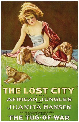 The Lost City - Plakátok