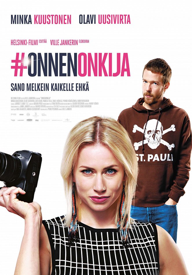 Onnenonkija - Plakaty