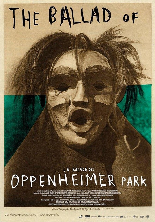 The Ballad of Oppenheimer Park - Julisteet