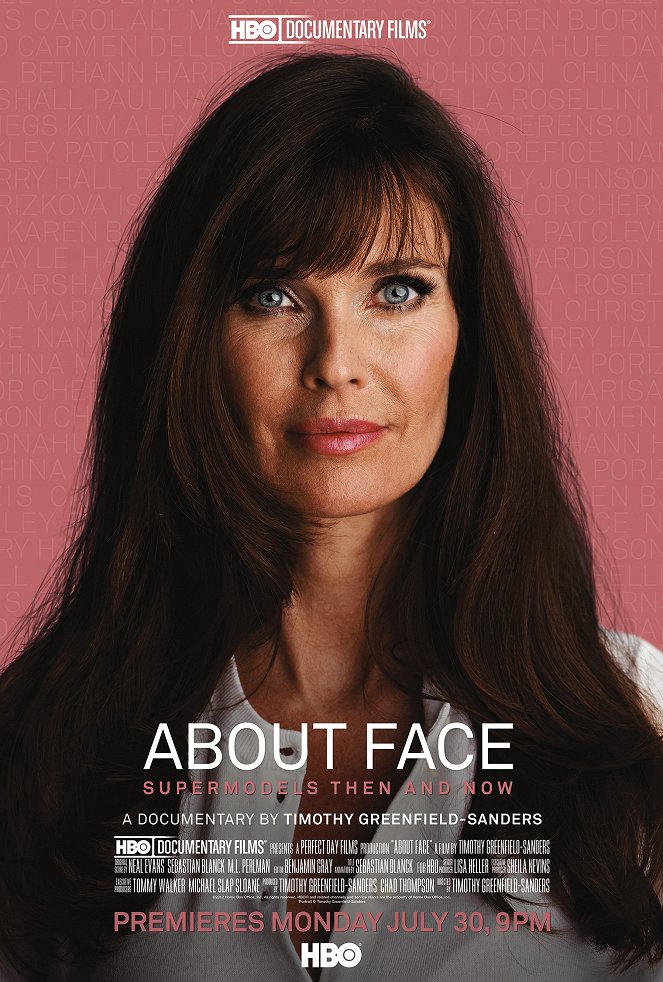 About Face: Supermodels Then And Now - Julisteet