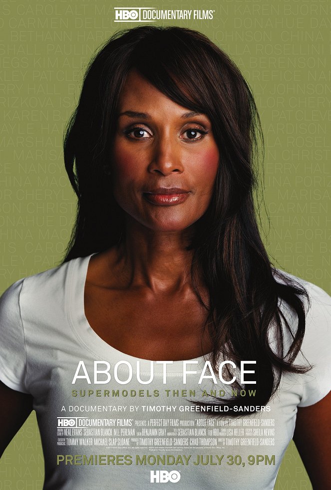 About Face - Affiches