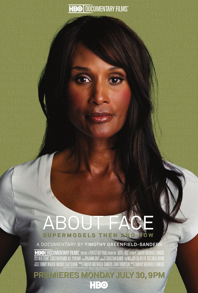 About Face: Supermodels Then And Now - Julisteet