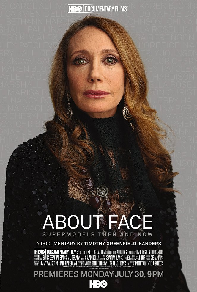 About Face - Affiches