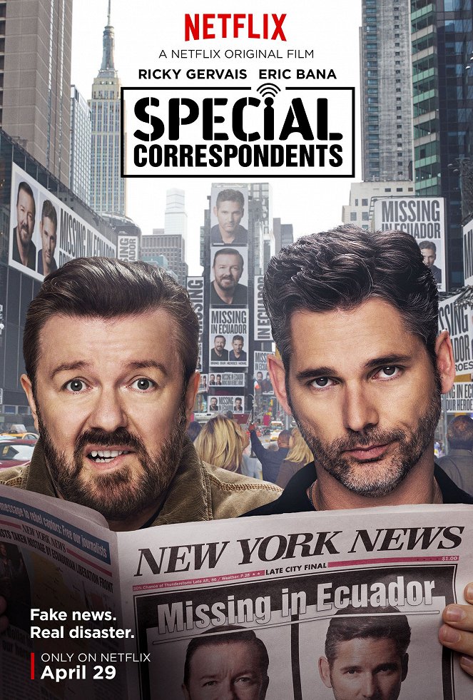 Special Correspondents - Affiches