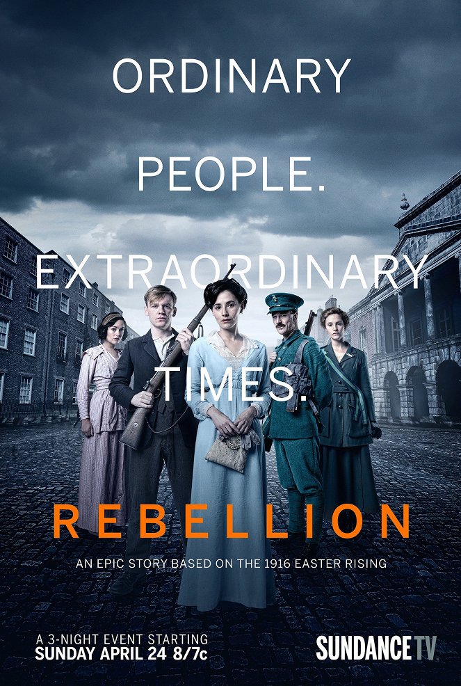 Rebellion - Affiches