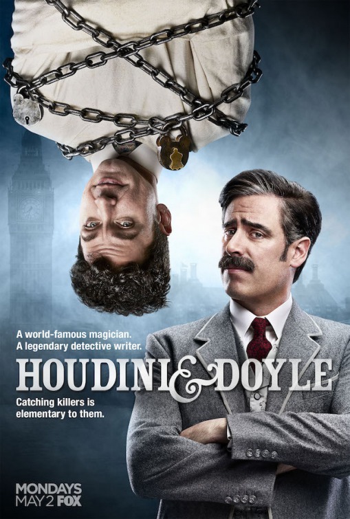 Houdini and Doyle - Posters