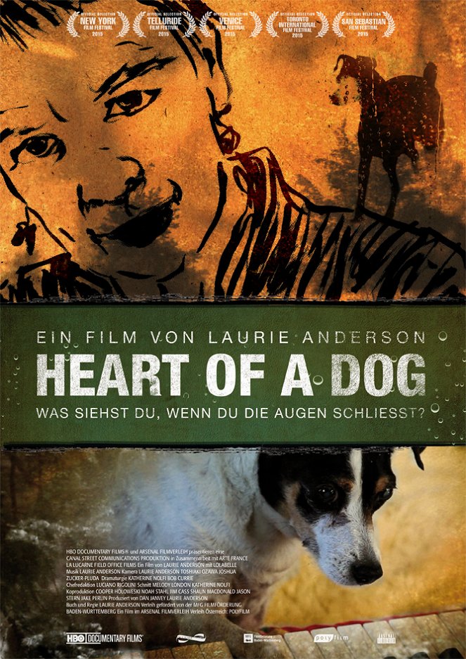 Heart Of A Dog - Plakate