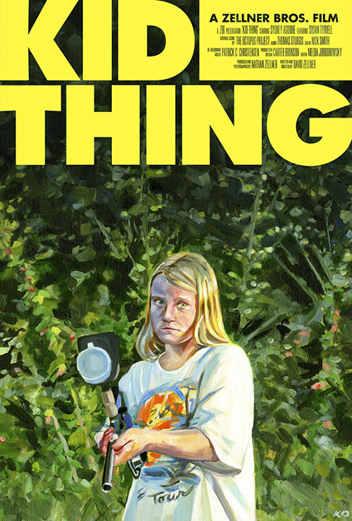 Kid-Thing - Affiches