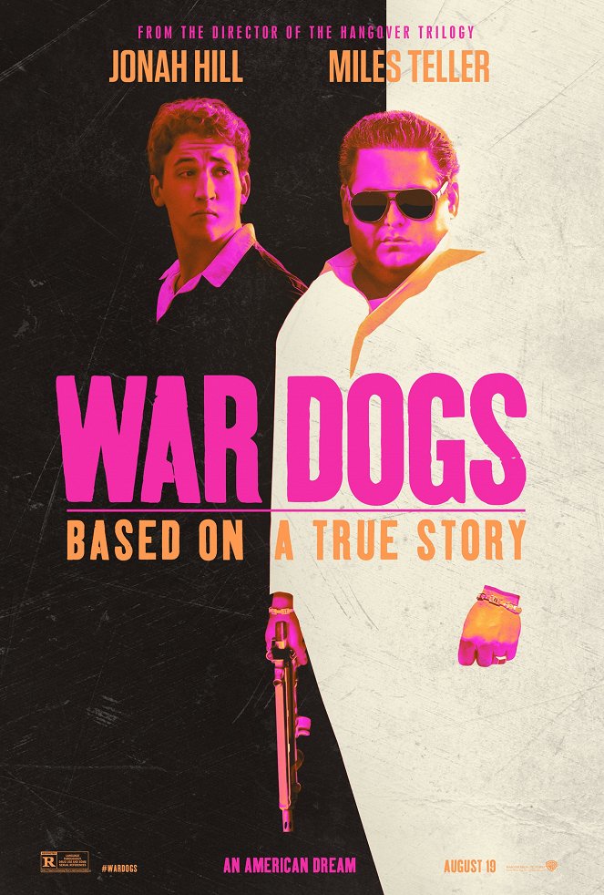 War Dogs - Julisteet