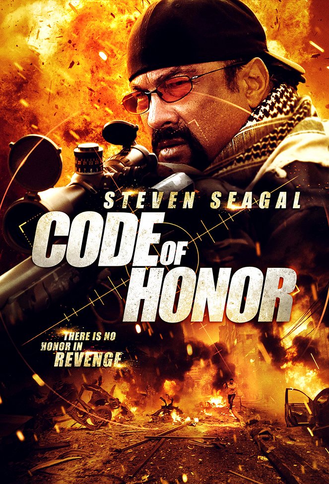 Code of Honor - Carteles