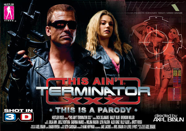 This Ain't Terminator XXX - Plakátok