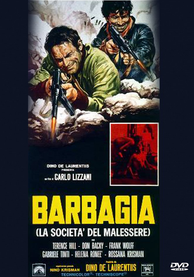 Barbagia - Affiches