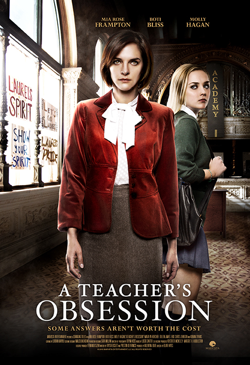 A Teacher's Obsession - Plakátok