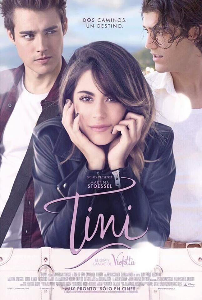 Tini - El gran cambio de Violetta - Carteles