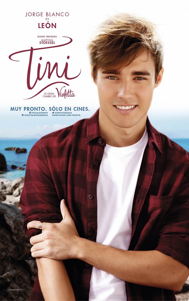 Tini: The Movie - The New Life of Violetta - Posters