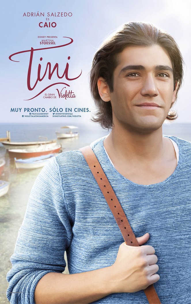 Tini: The Movie - The New Life of Violetta - Posters