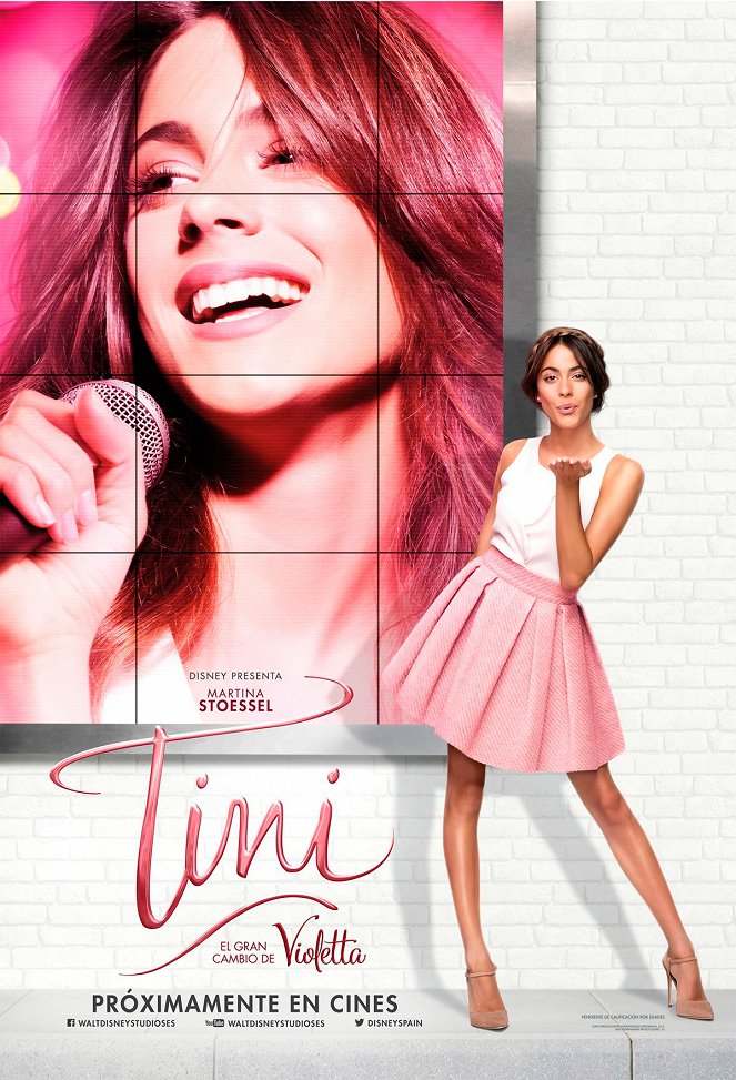 Tini, het nieuwe leven van Violetta - Posters