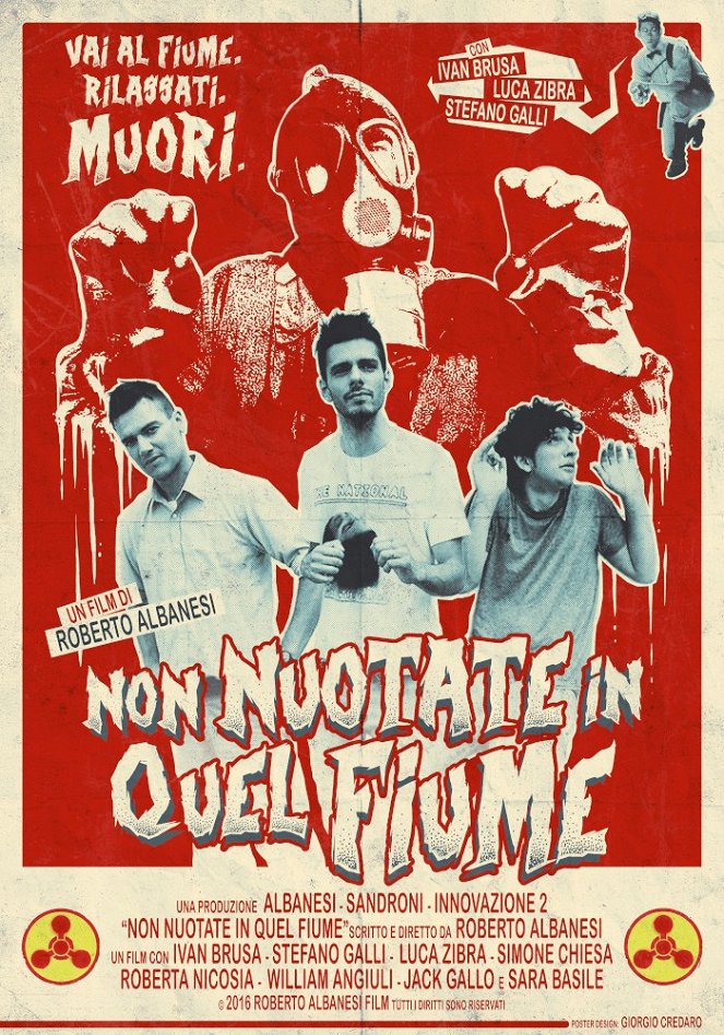 Non nuotate in quel fiume - Affiches