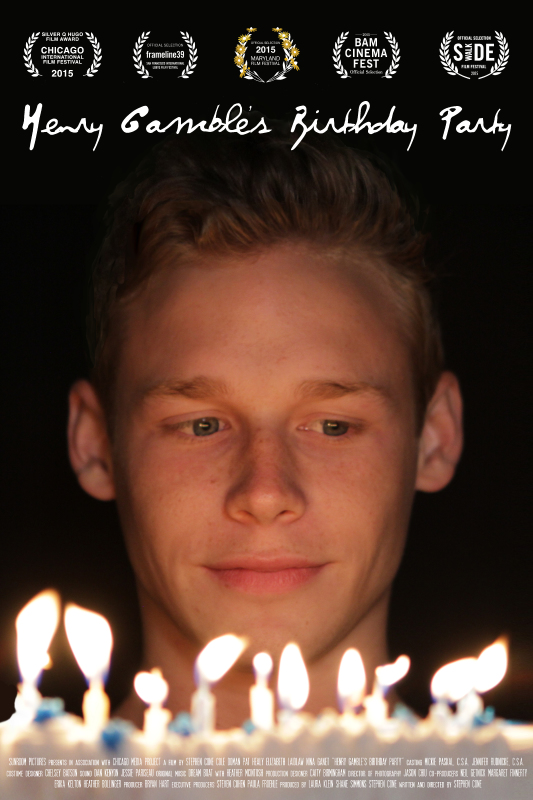 Henry Gamble's Birthday Party - Affiches