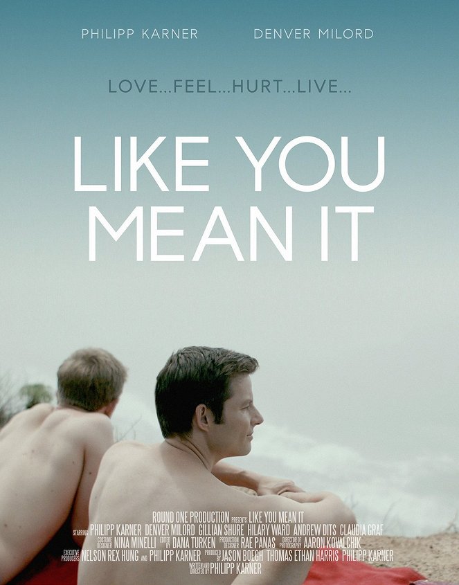 Like You Mean It - Plakate