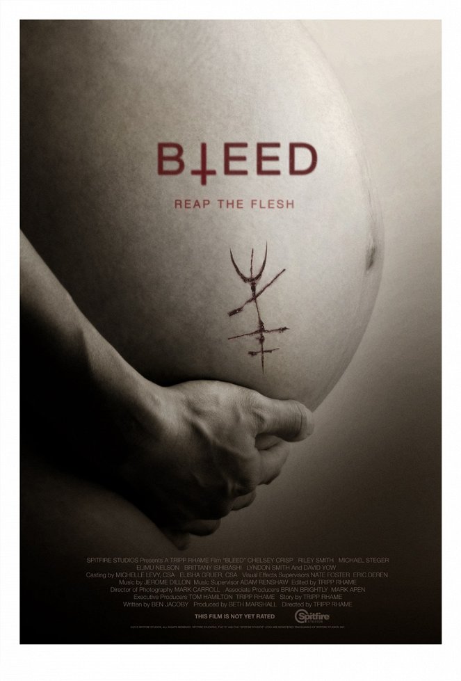 Bleed - Affiches