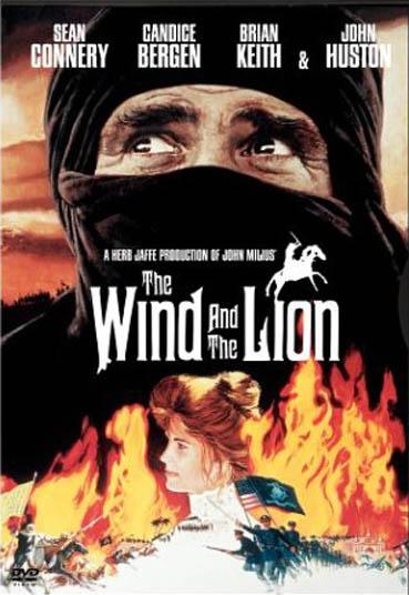 The Wind and the Lion - Plakaty