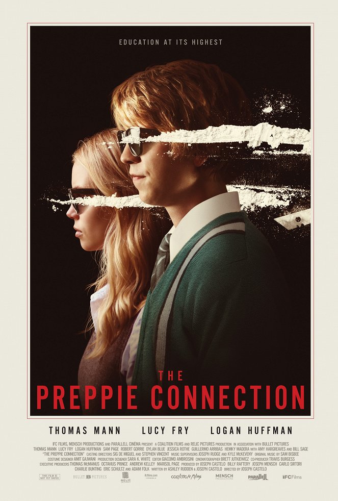 The Preppie Connection - Plakátok