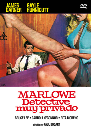 Marlowe, detective muy privado - Carteles
