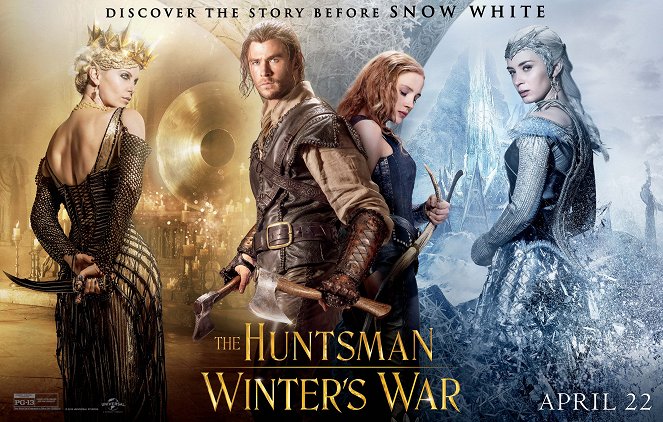 The Huntsman & The Ice Queen - Plakate