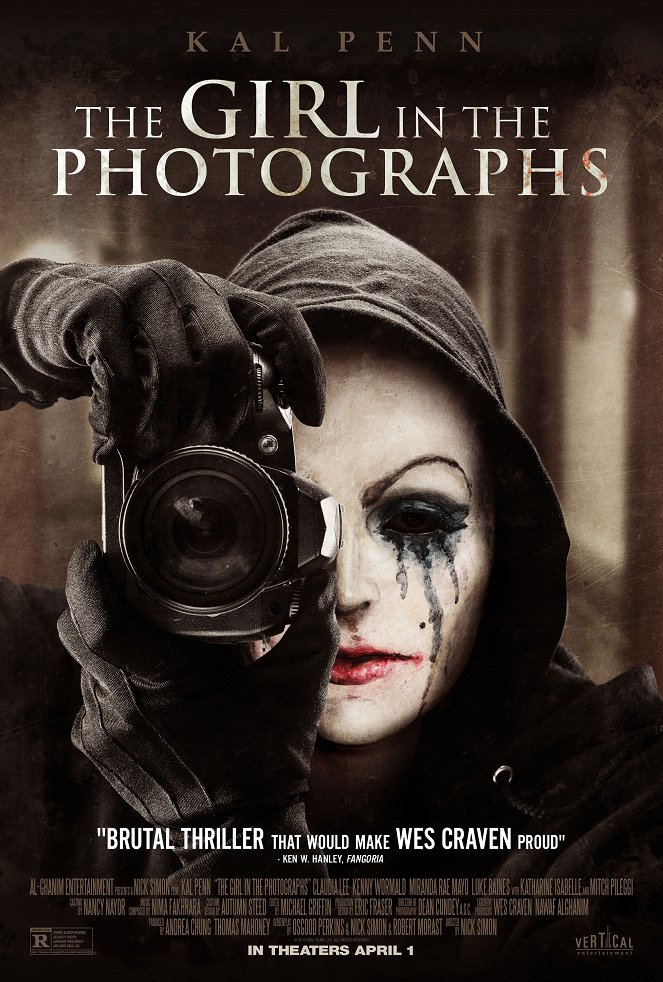 The Girl in the Photographs - Affiches
