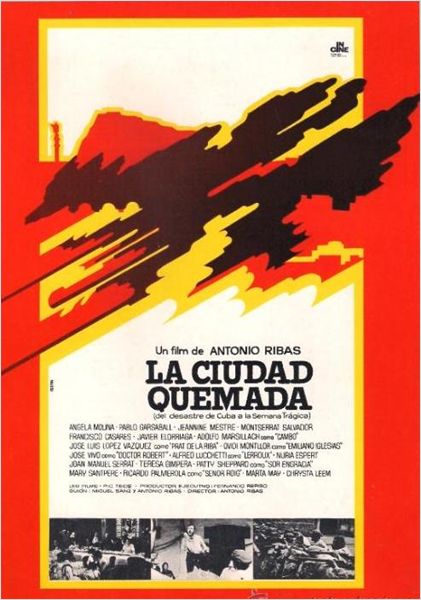 La ciutat cremada - Posters