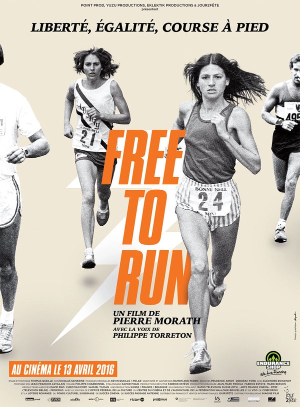 Free to Run - Carteles