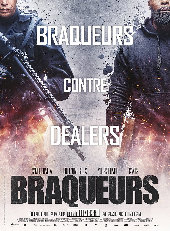 Braqueurs - Plakaty