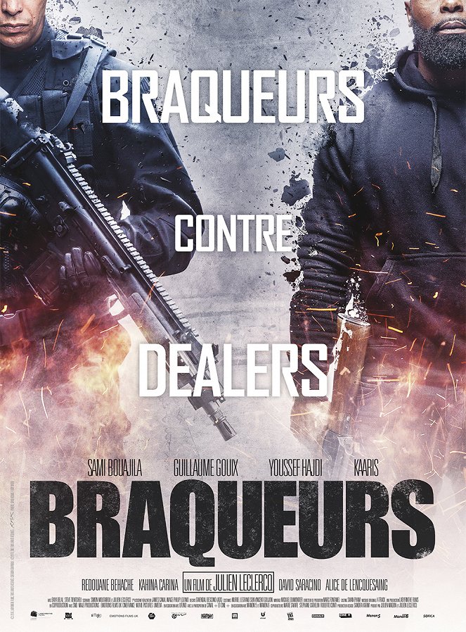 Braqueurs - Julisteet