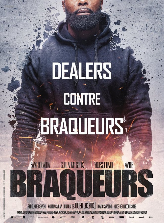 Braqueurs - Plakaty