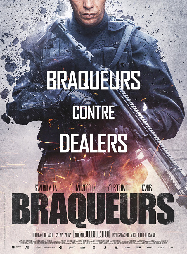 Braqueurs - Affiches