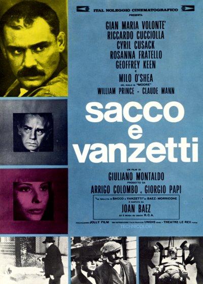 Sacco et Vanzetti - Affiches