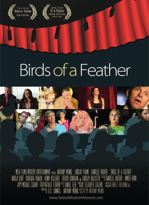 Birds of a Feather - Carteles