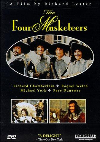 Los cuatro mosqueteros (La venganza de Milady) - Carteles