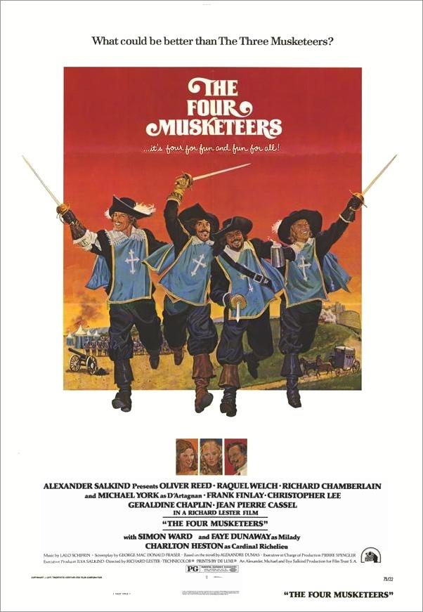 The Four Musketeers: Milady's Revenge - Posters