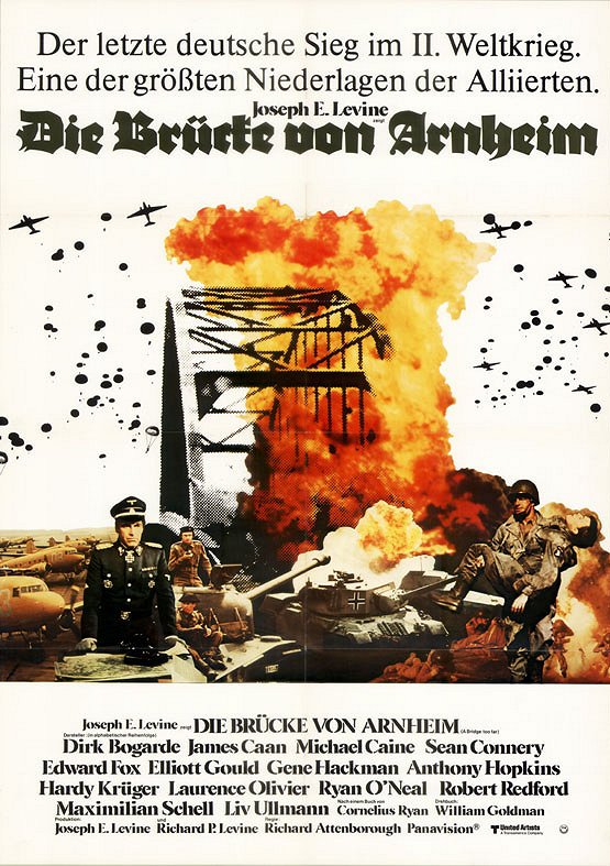 Die Brücke von Arnheim - Plakate
