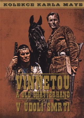 Vinnetou a Old Shatterhand v údolí smrti - Plakáty