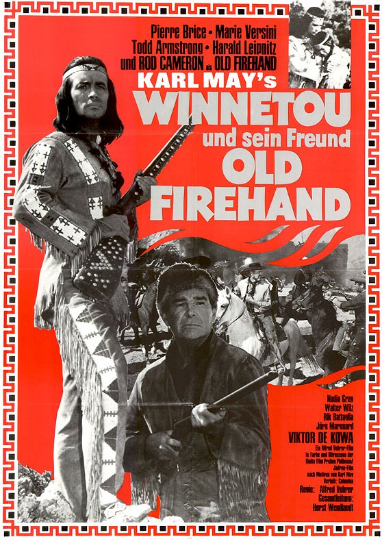 Winnetou und sein Freund Old Firehand - Affiches