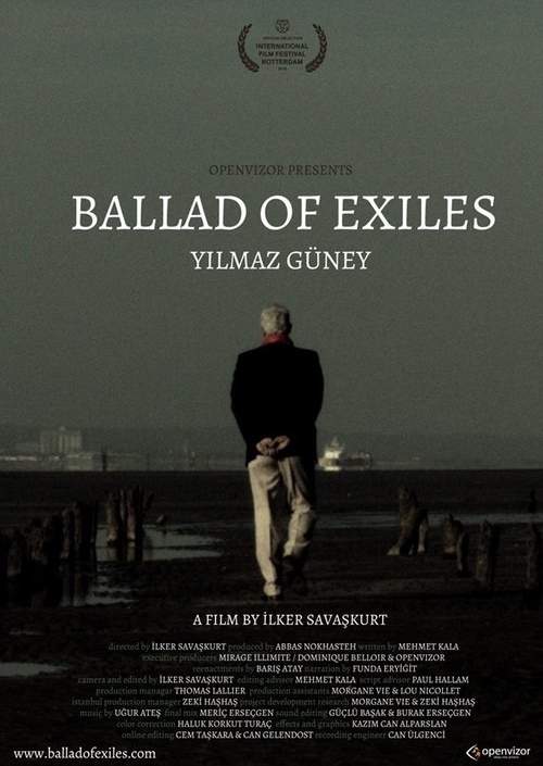 The Ballad of Exiles Yilmaz Guney - Plakaty