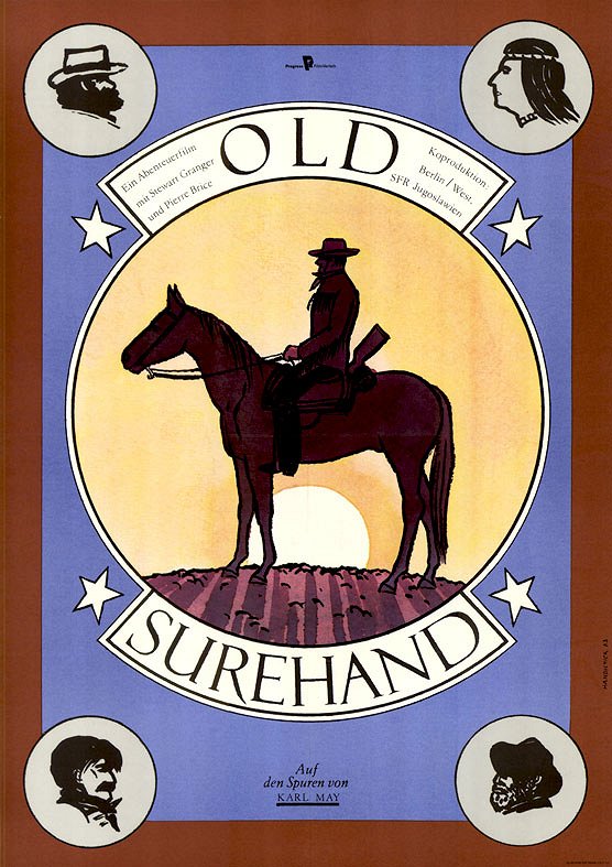 Old Surehand - Plakate
