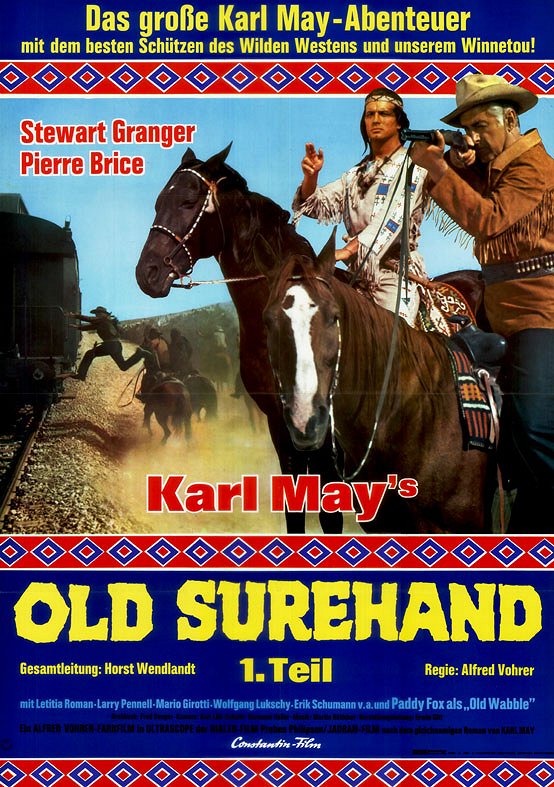 Old Surehand - Affiches